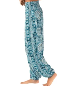 Lotus and Luna Palmetto Point Harem Pants