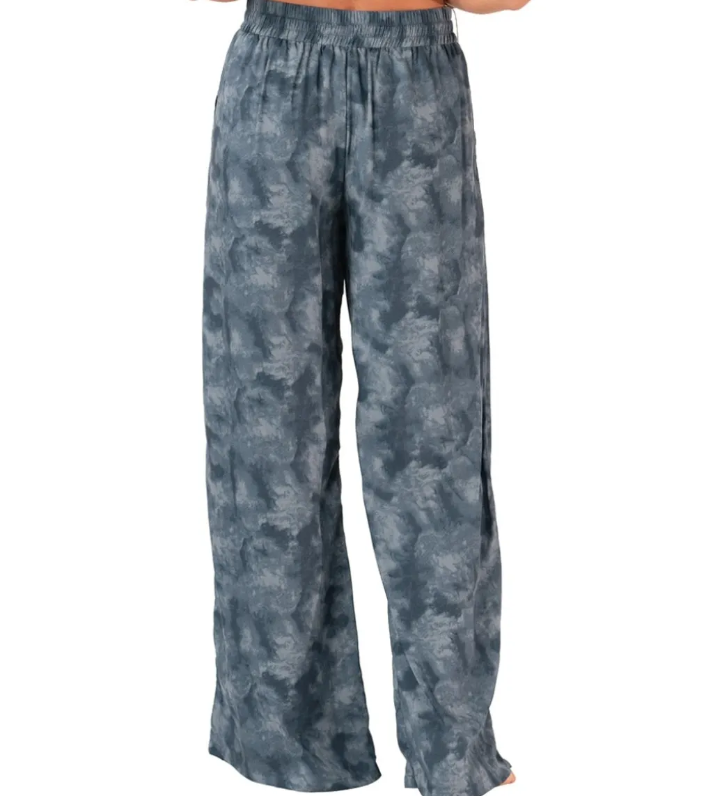 Lotus and Luna Pampa Point Wide Leg Drawstring Pants