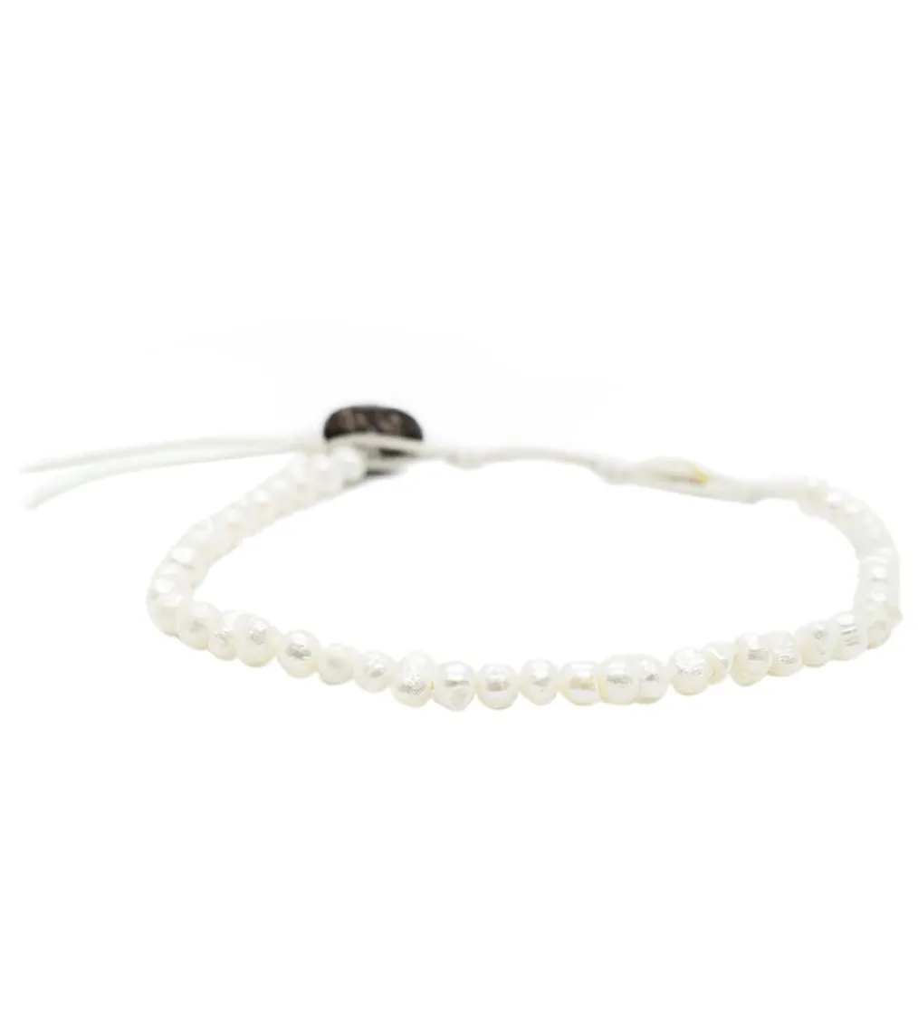 Lotus and Luna Self Love Pearl Healing Bacelet