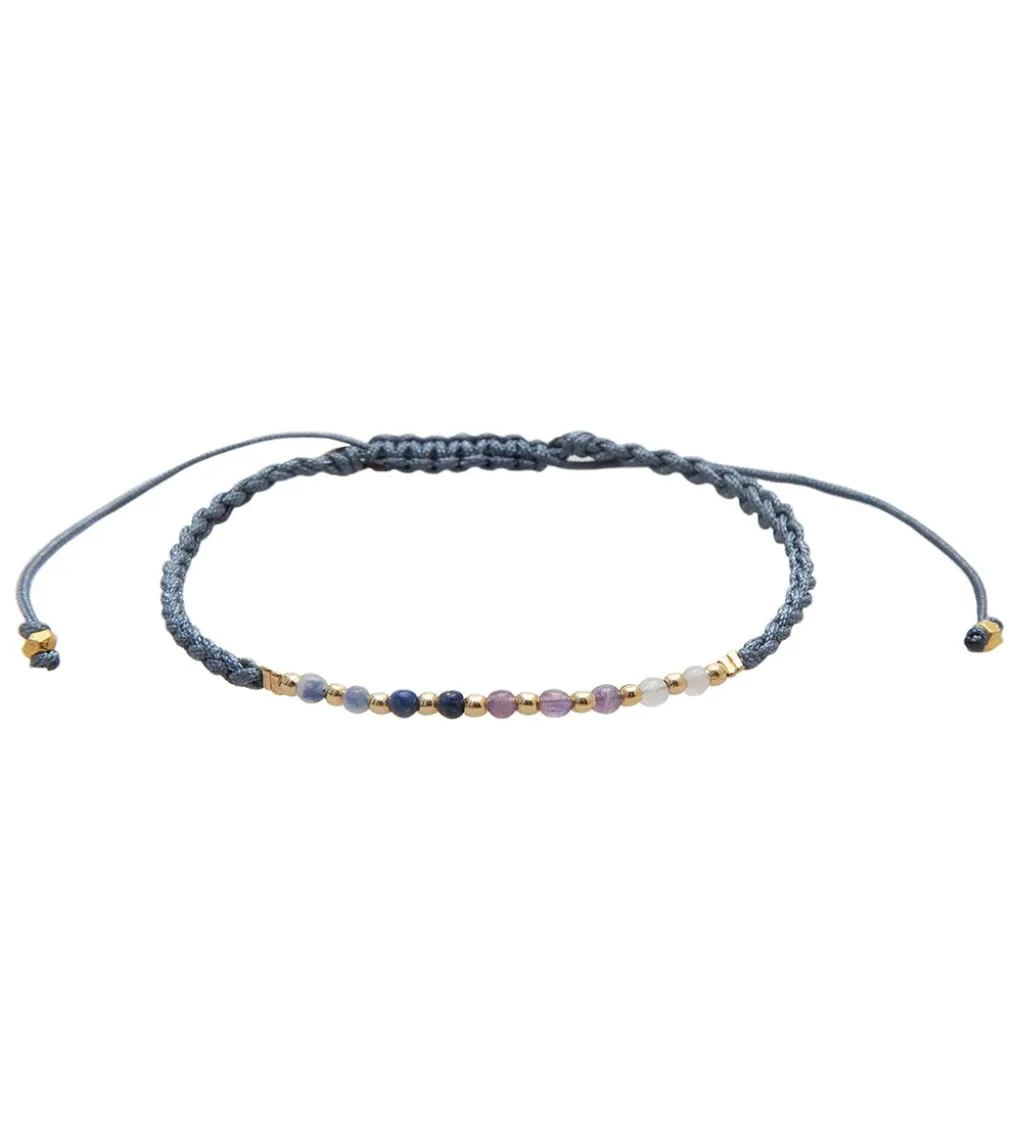Lotus and Luna Shanti Inner Peace Namaste Bracelet