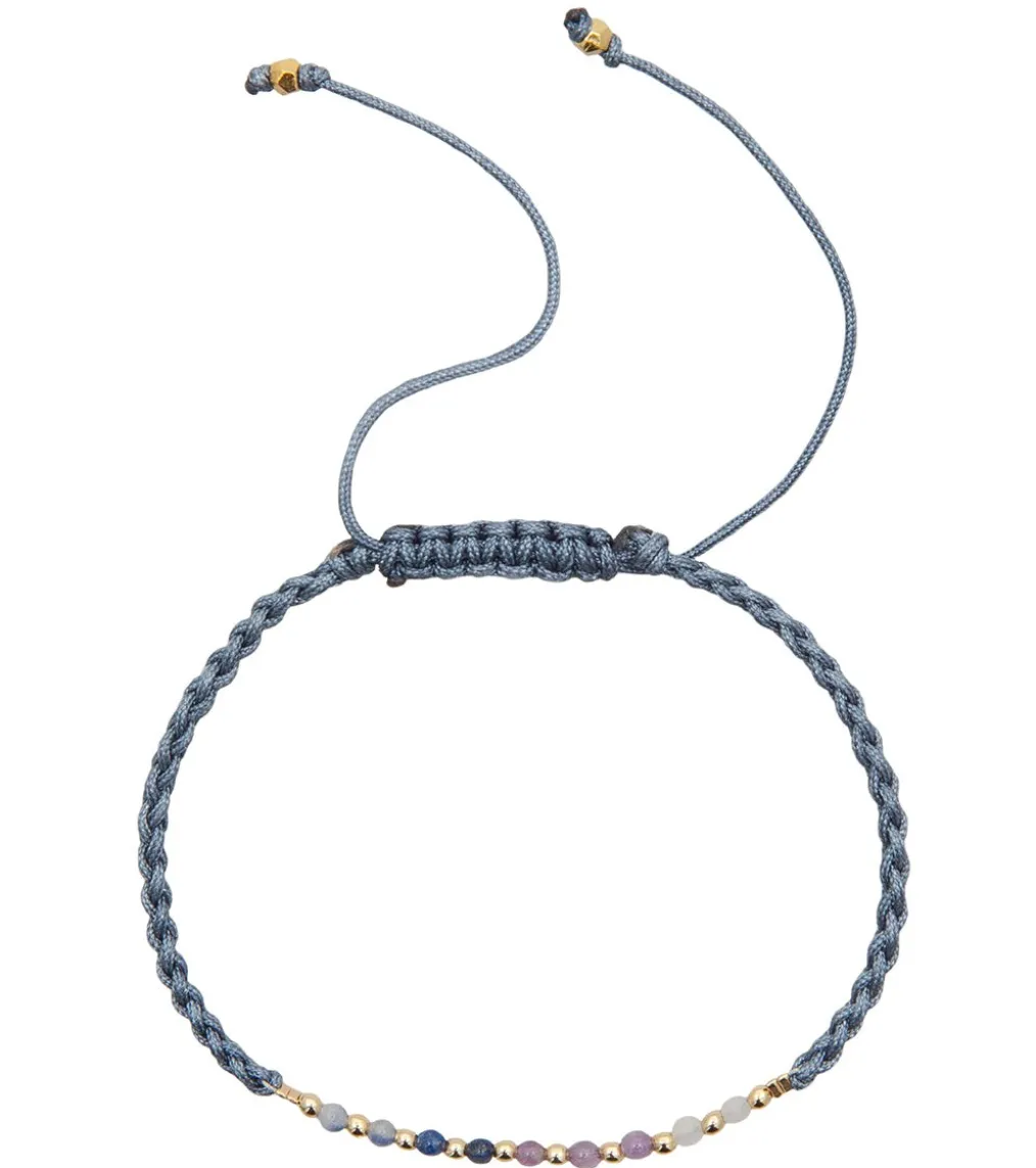 Lotus and Luna Shanti Inner Peace Namaste Bracelet