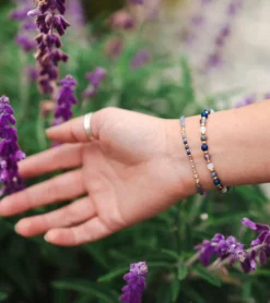 Lotus and Luna Shanti Inner Peace Namaste Bracelet