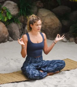 Lotus and Luna Vinyasa Tank