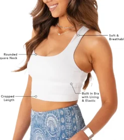 Lotus and Luna Vinyasa Tank
