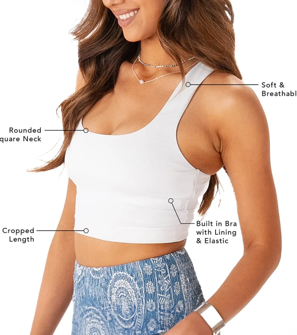 Lotus and Luna Vinyasa Tank
