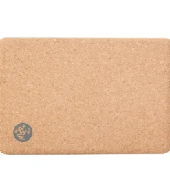 Manduka Cork Yoga Block Standard 4 Inch