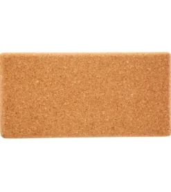 Manduka Lean Cork Yoga Block 3 Inch