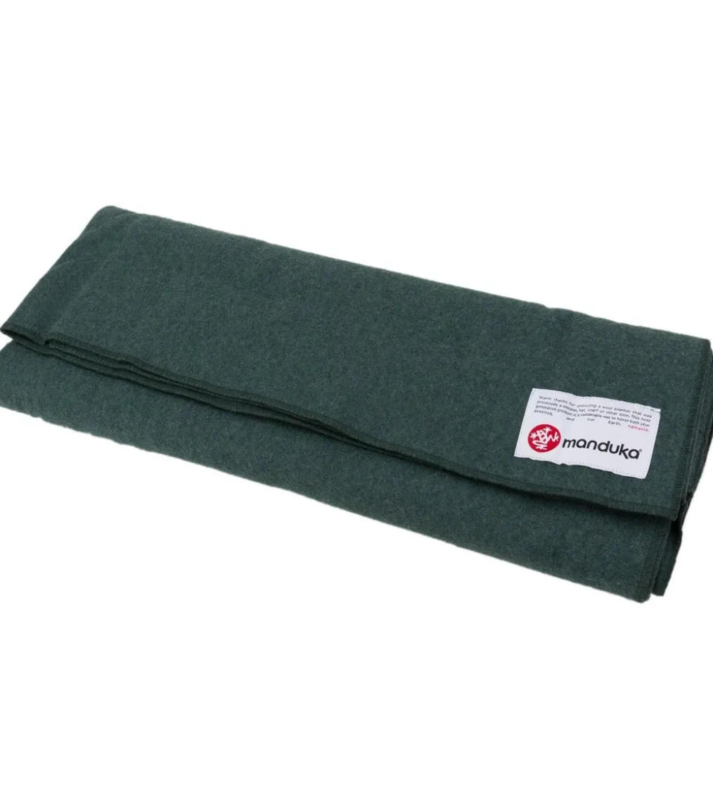 Manduka Recycled Wool Yoga Blanket