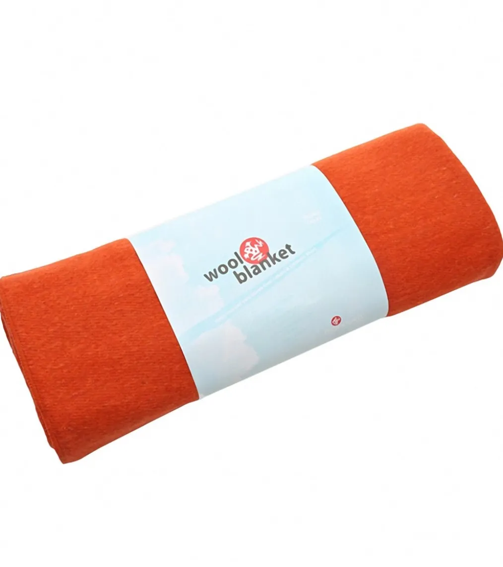 Manduka Recycled Wool Yoga Blanket