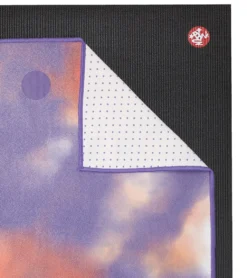 Manduka Yogitoes+ Repreve® Yoga Mat Towel, 71"