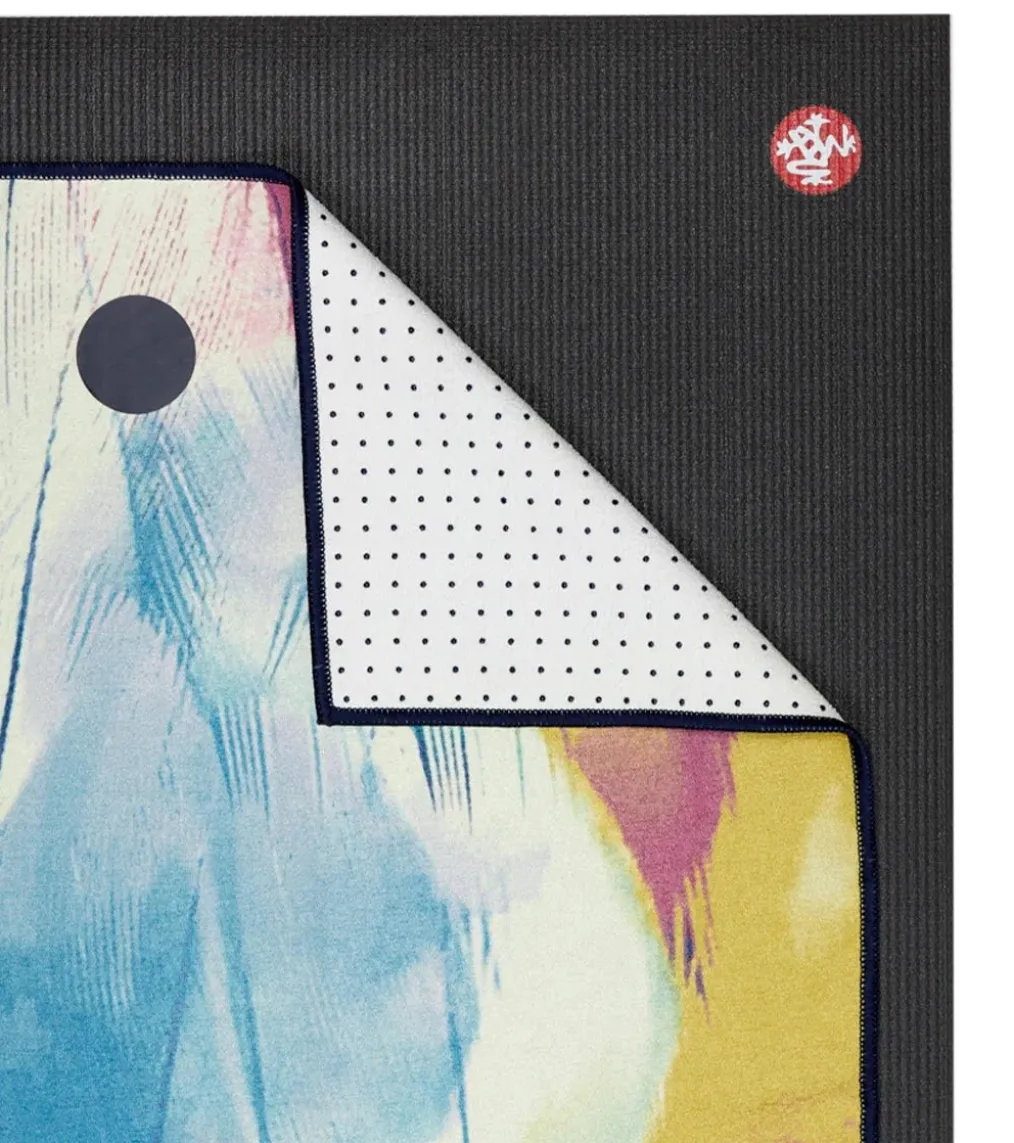 Manduka Yogitoes+ Repreve® Yoga Mat Towel, 71"