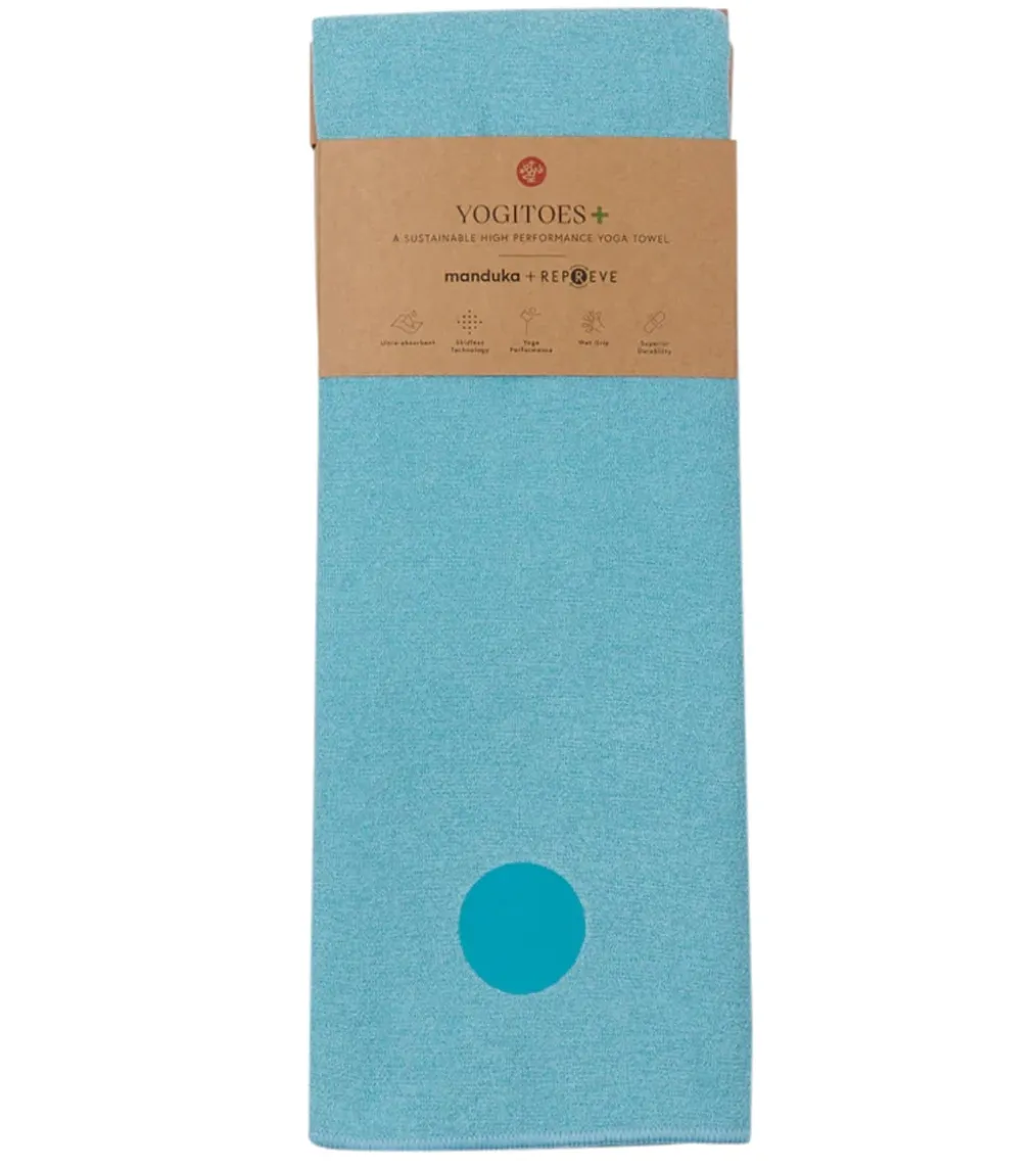 Manduka Yogitoes+ Repreve® Yoga Mat Towel, 71"
