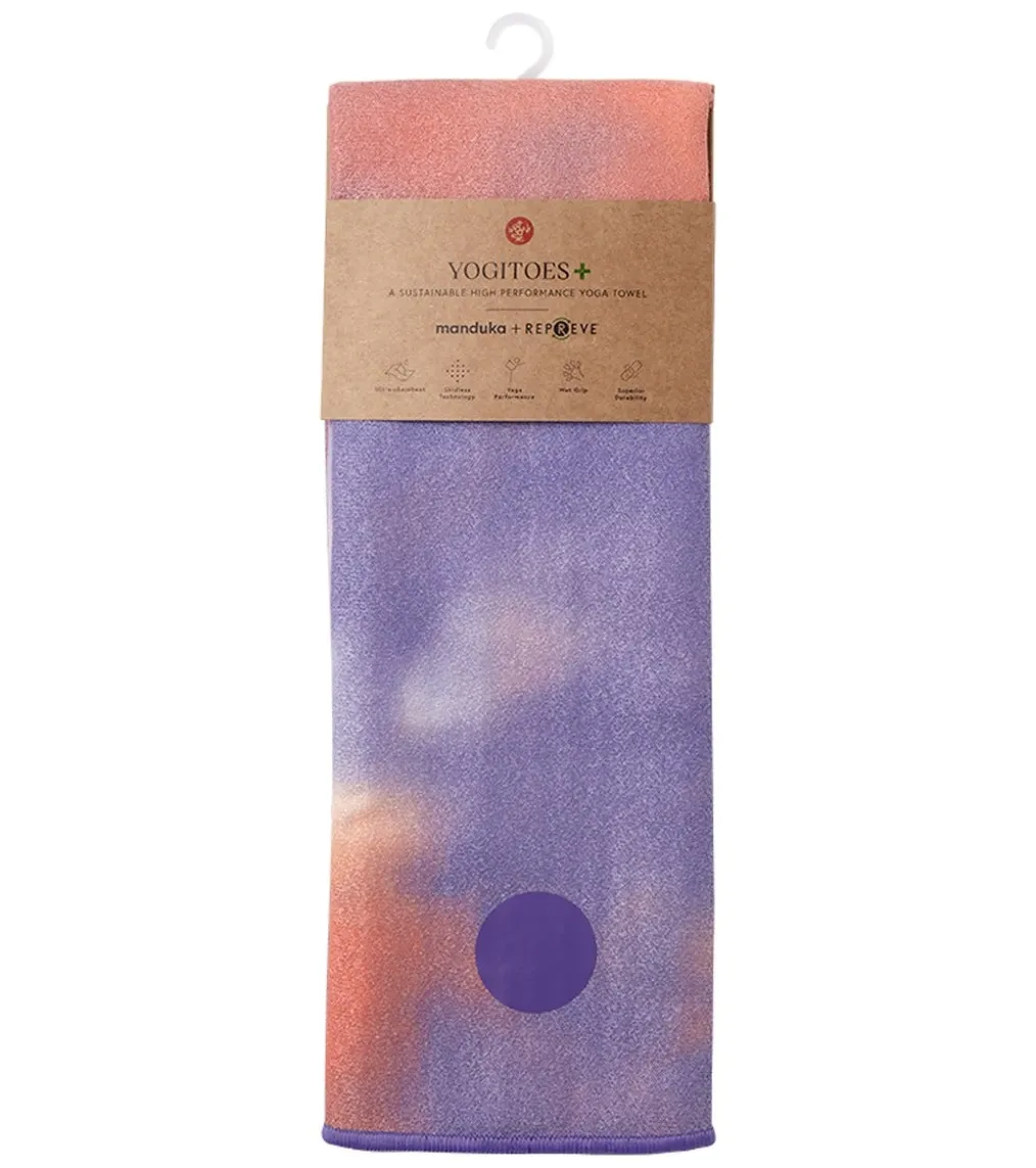 Manduka Yogitoes+ Repreve® Yoga Mat Towel, 71"