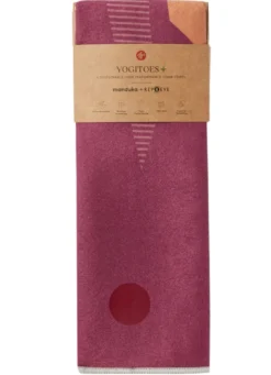 Manduka Yogitoes+ Repreve® Yoga Mat Towel, 71