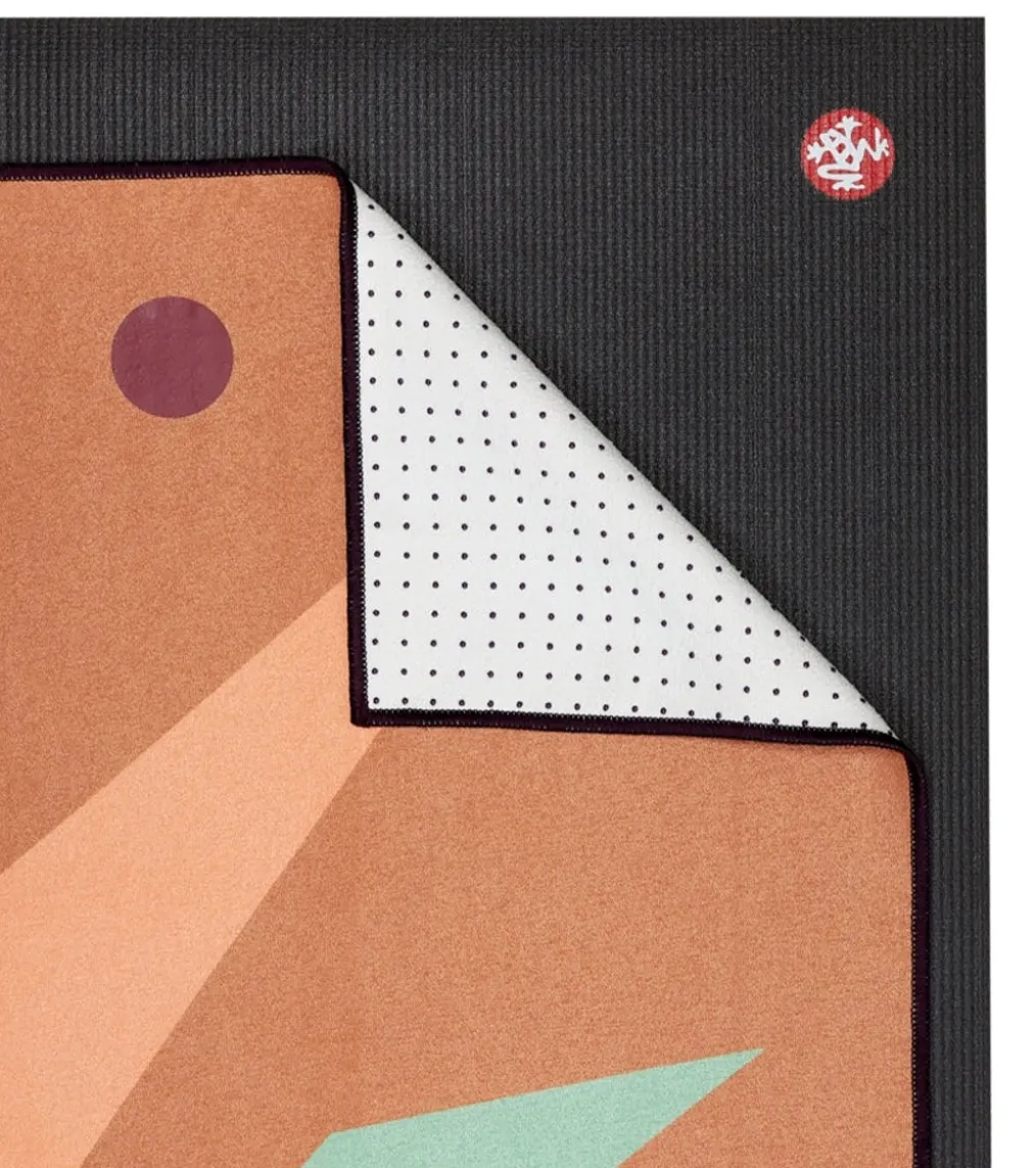 Manduka Yogitoes+ Repreve® Yoga Mat Towel, 71"