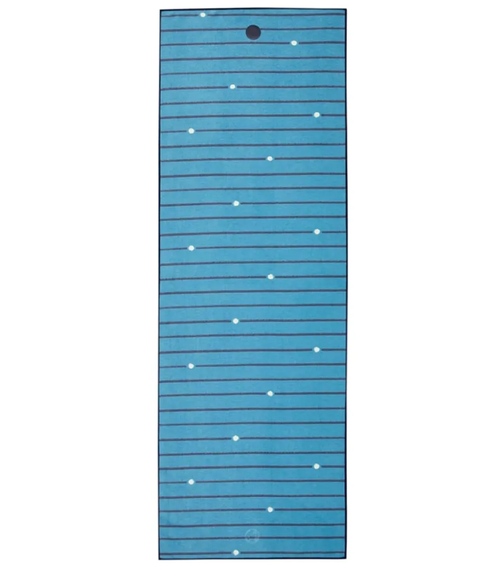 Manduka Yogitoes+ Repreve® Yoga Mat Towel, 71"