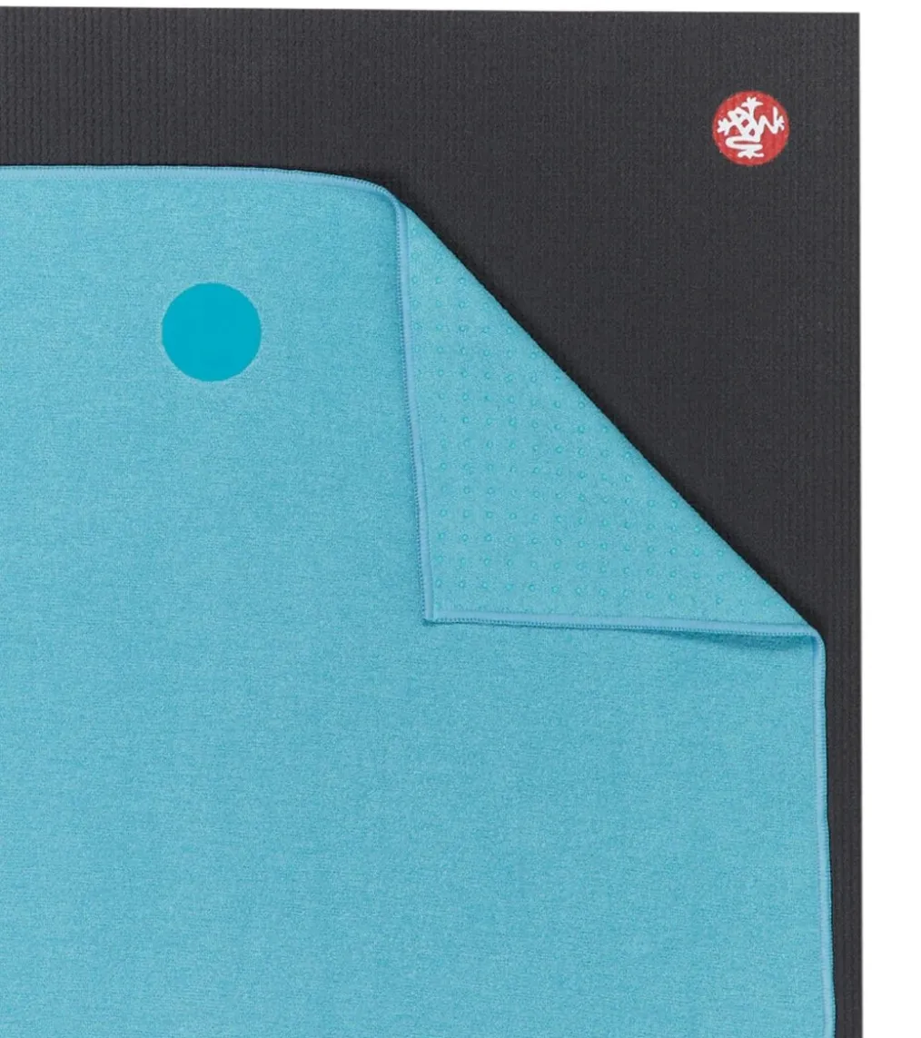 Manduka Yogitoes+ Repreve® Yoga Mat Towel, 71"