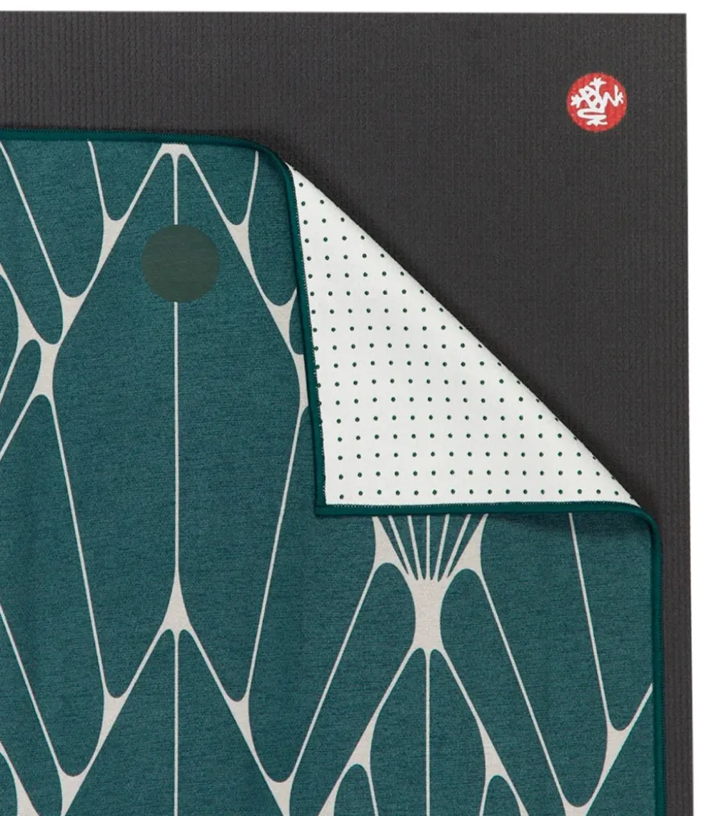 Manduka Yogitoes+ Repreve® Yoga Mat Towel, 71"