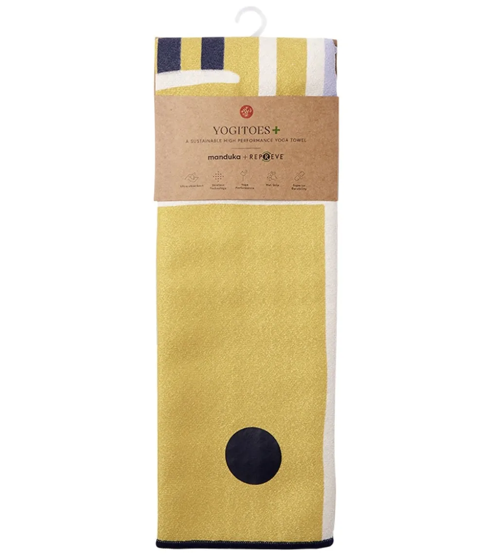 Manduka Yogitoes+ Repreve® Yoga Mat Towel, 71"