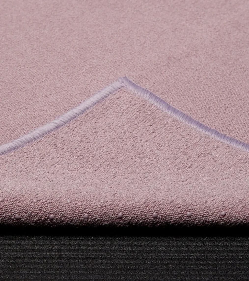 Manduka Yogitoes+ Repreve® Yoga Mat Towel, 71"