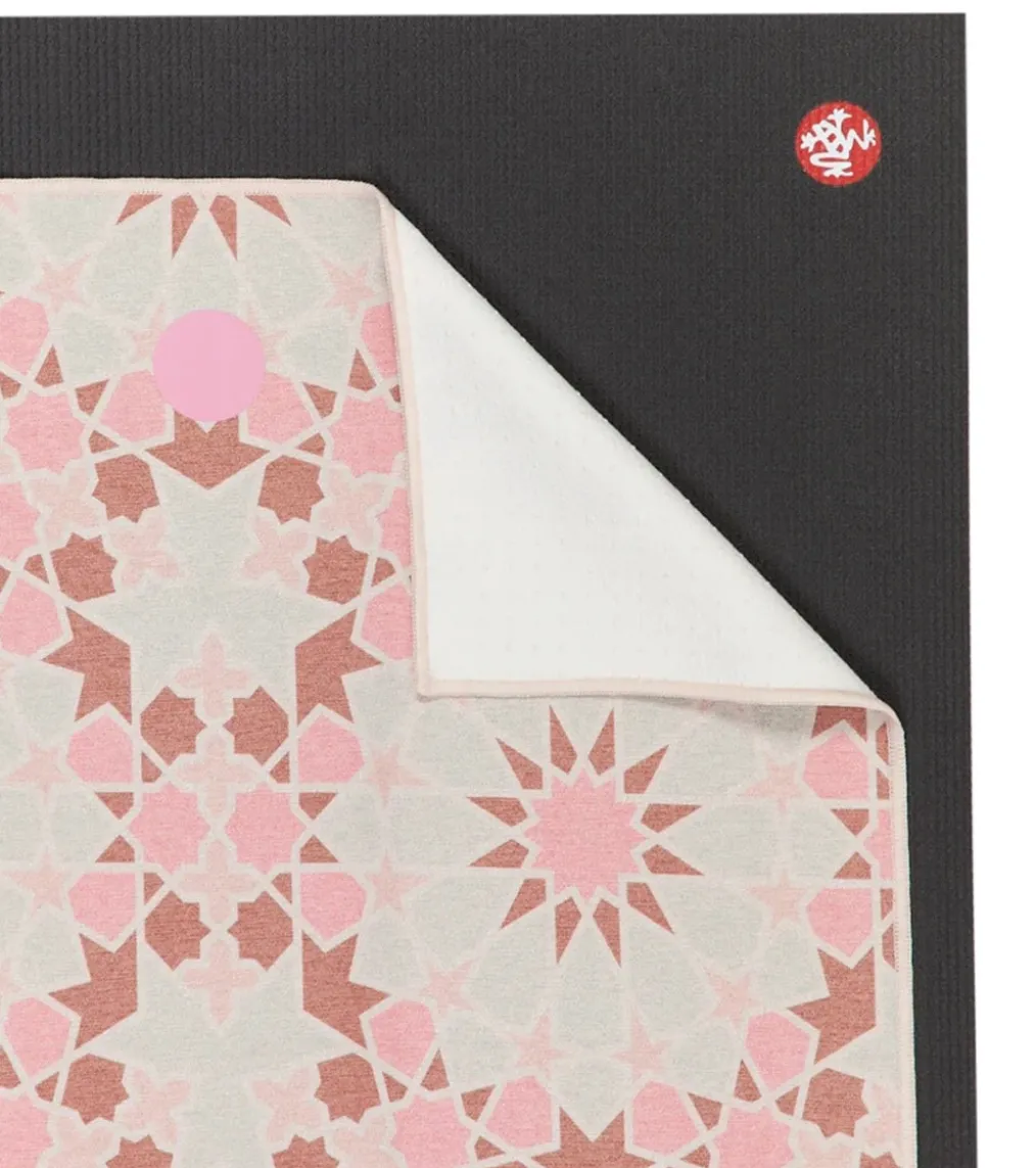 Manduka Yogitoes+ Repreve® Yoga Mat Towel, 71"
