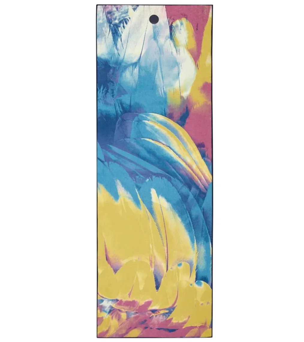 Manduka Yogitoes+ Repreve® Yoga Mat Towel, 71"