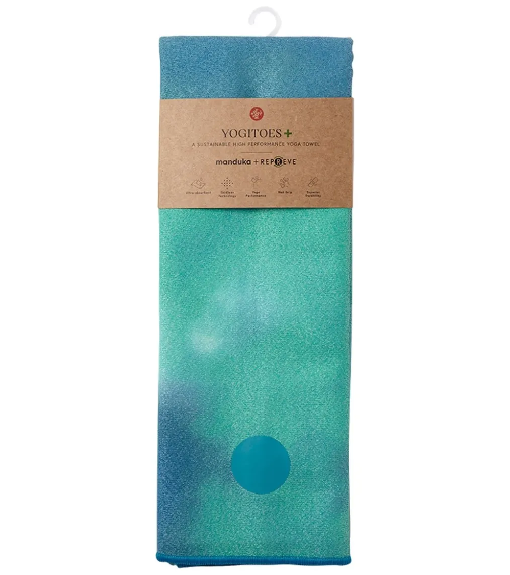Manduka Yogitoes+ Repreve® Yoga Mat Towel, 71"