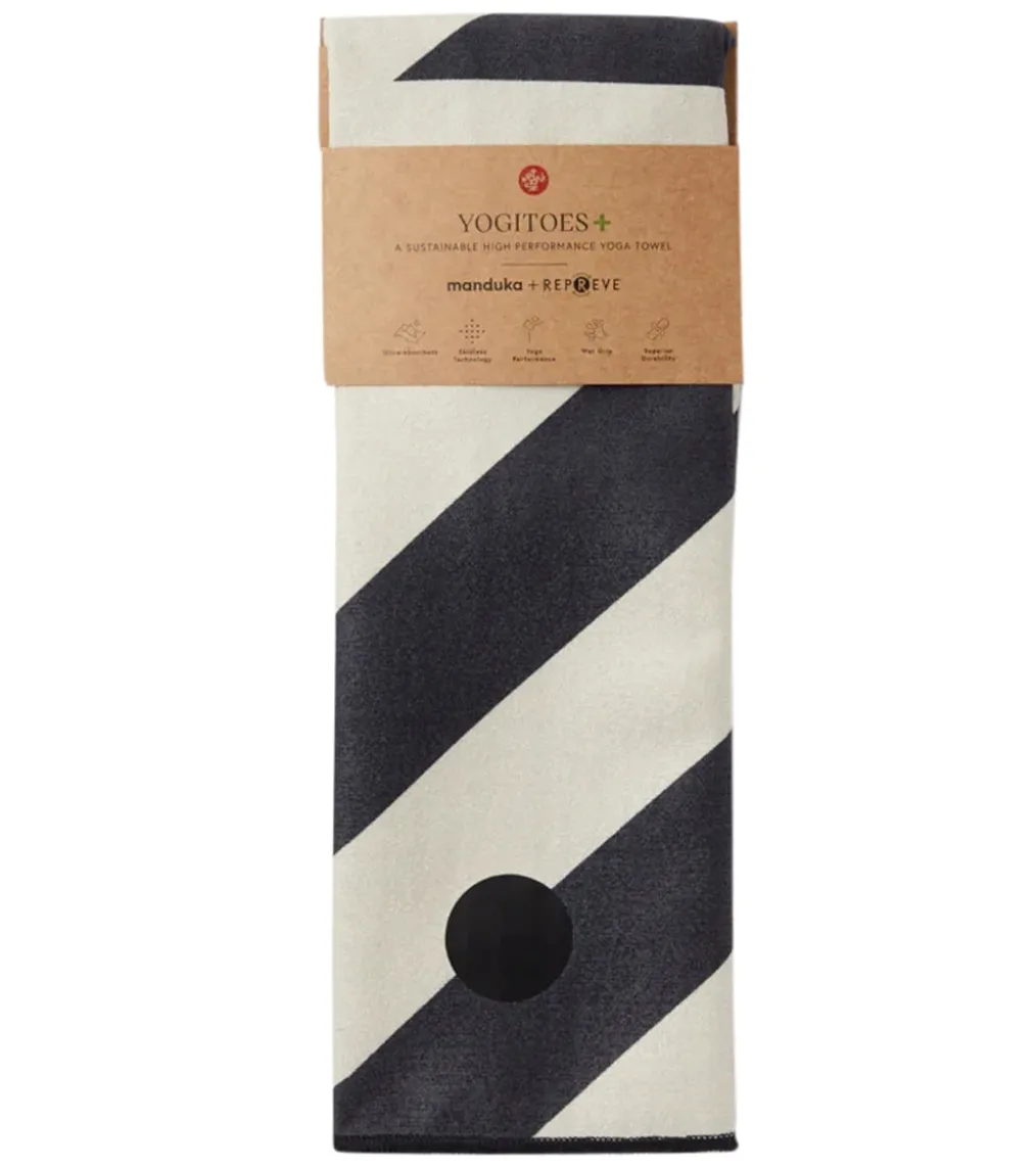 Manduka Yogitoes+ Repreve® Yoga Mat Towel, 71"