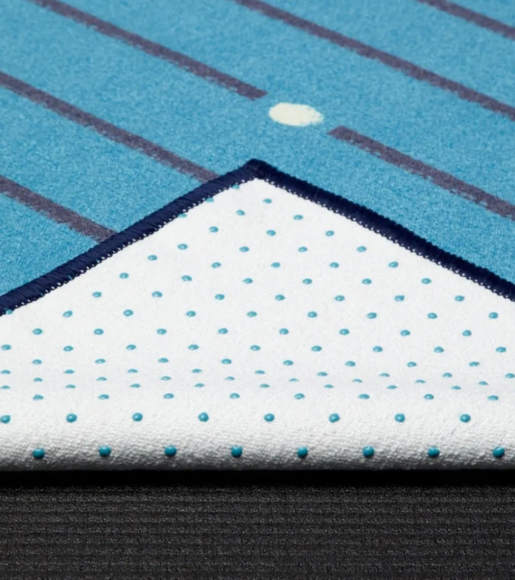 Manduka Yogitoes+ Repreve® Yoga Mat Towel, 71"