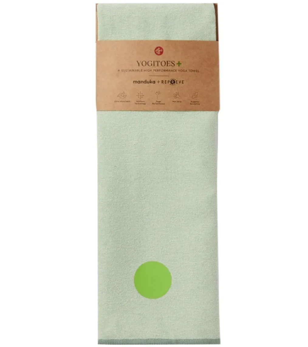 Manduka Yogitoes+ Repreve® Yoga Mat Towel, 71"