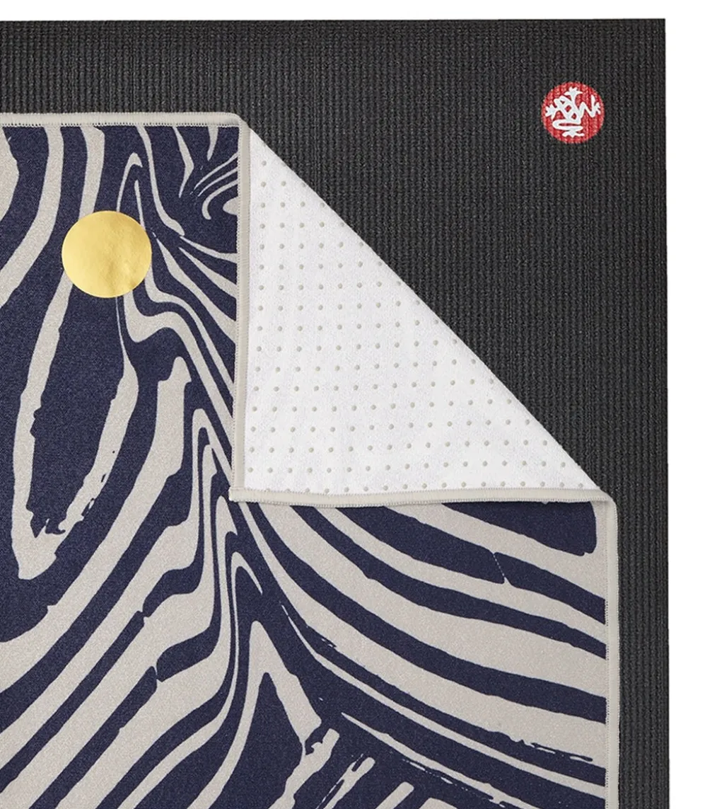 Manduka Yogitoes+ Repreve® Yoga Mat Towel, 71"