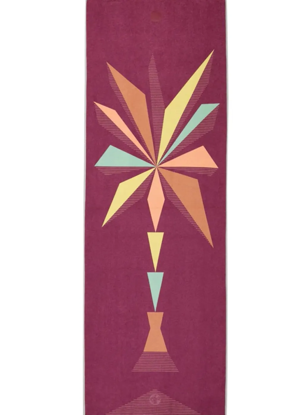 Manduka Yogitoes+ Repreve® Yoga Mat Towel, 71"