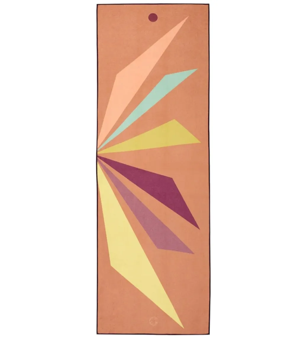 Manduka Yogitoes+ Repreve® Yoga Mat Towel, 71"