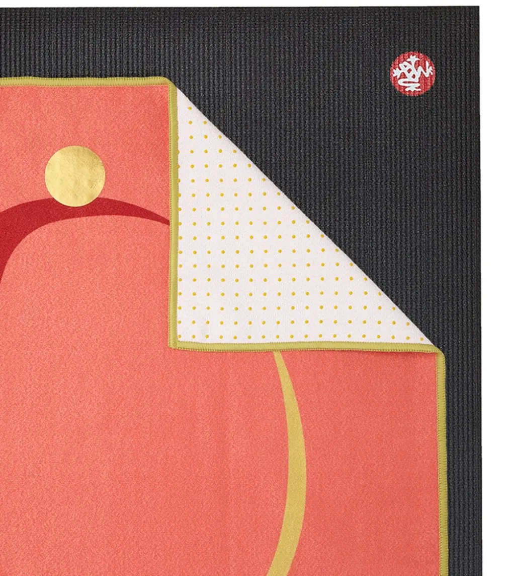 Manduka Yogitoes+ Repreve® Yoga Mat Towel, 71"
