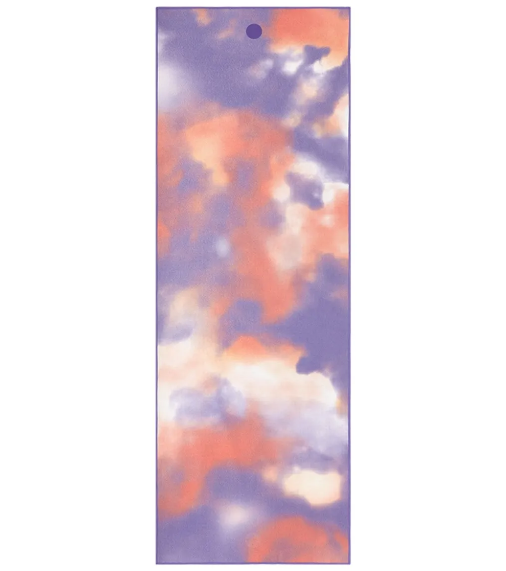 Manduka Yogitoes+ Repreve® Yoga Mat Towel, 71"