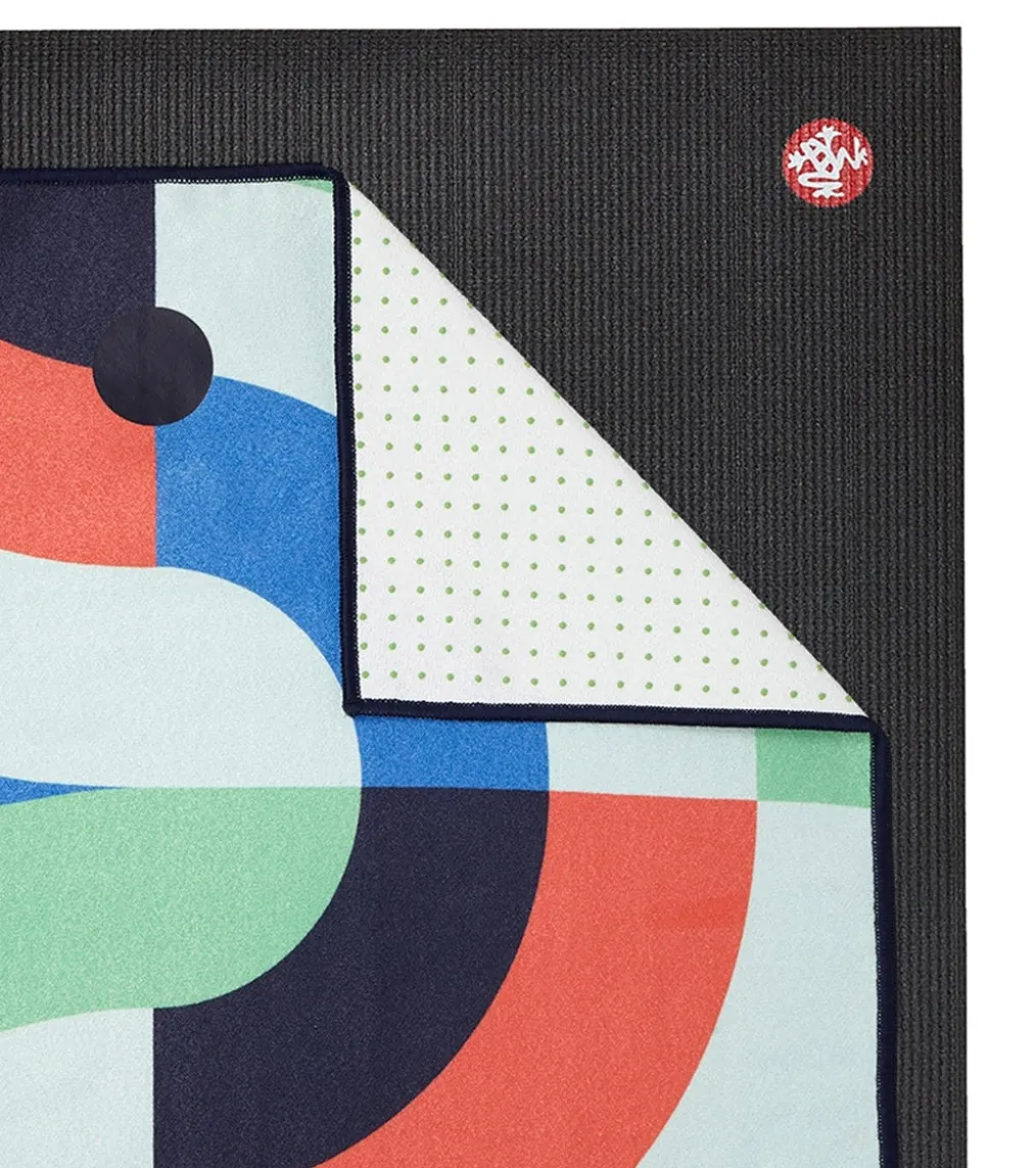 Manduka Yogitoes+ Repreve® Yoga Mat Towel, 71"