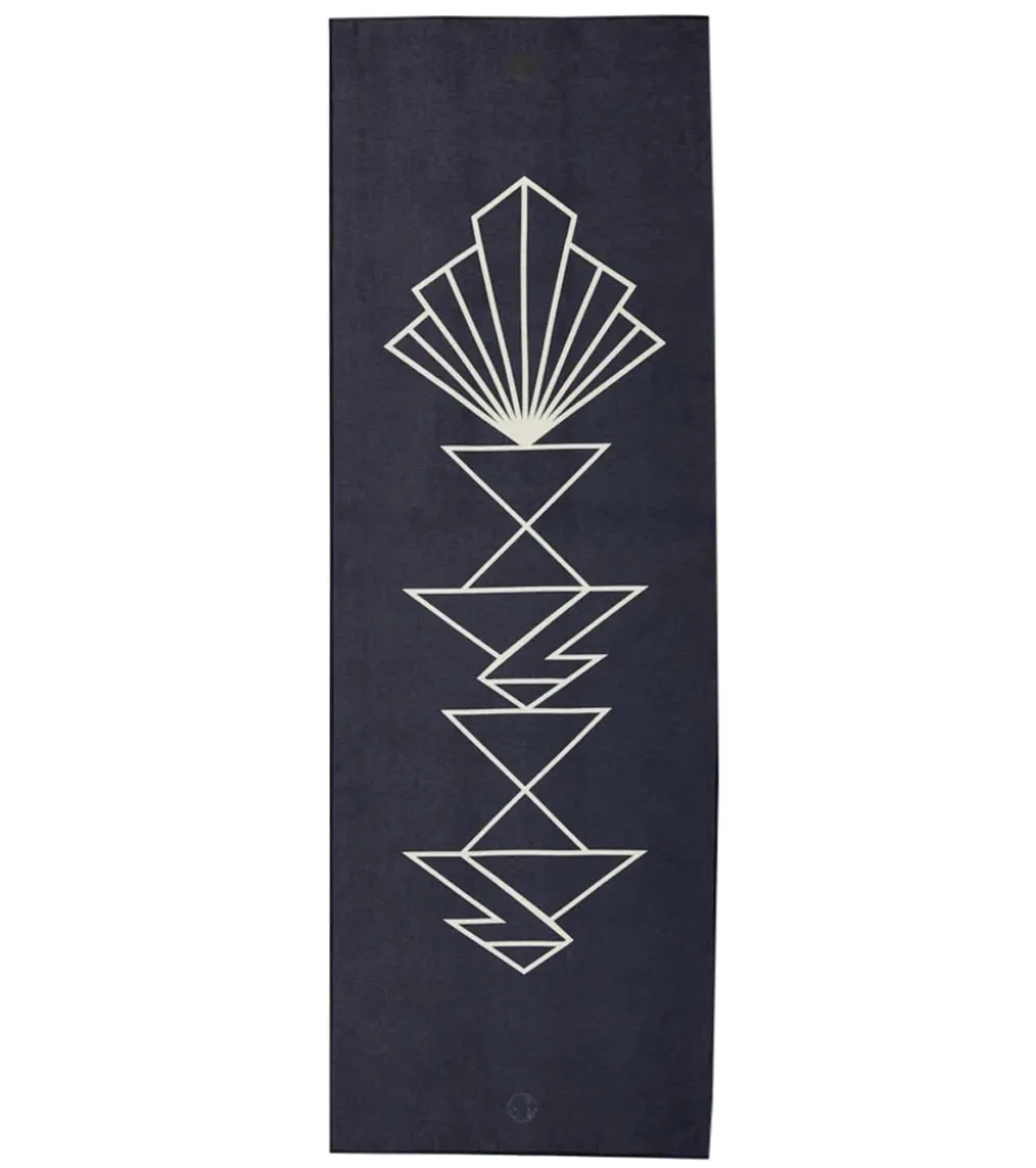 Manduka Yogitoes+ Repreve® Yoga Mat Towel, 71"