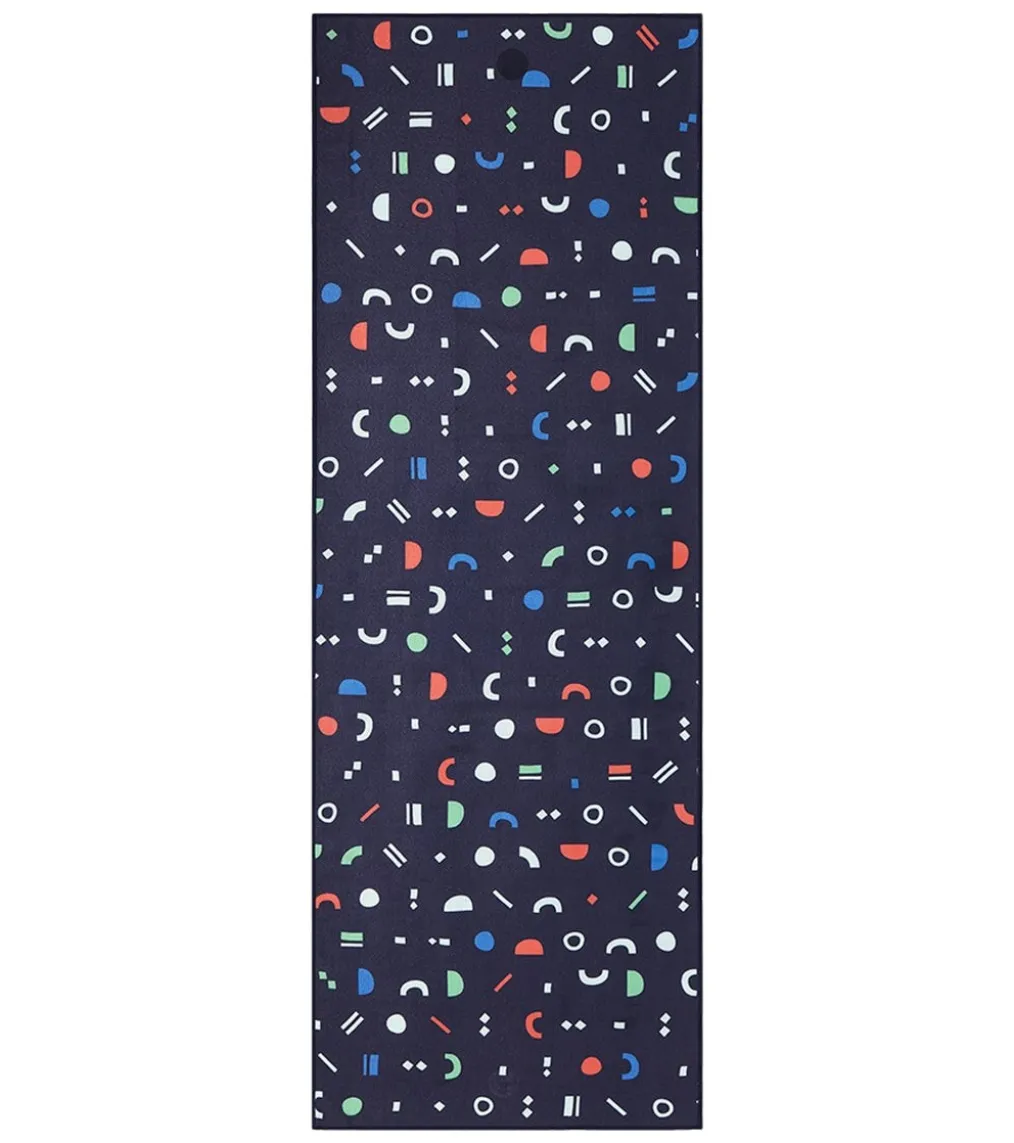 Manduka Yogitoes+ Repreve® Yoga Mat Towel, 71"