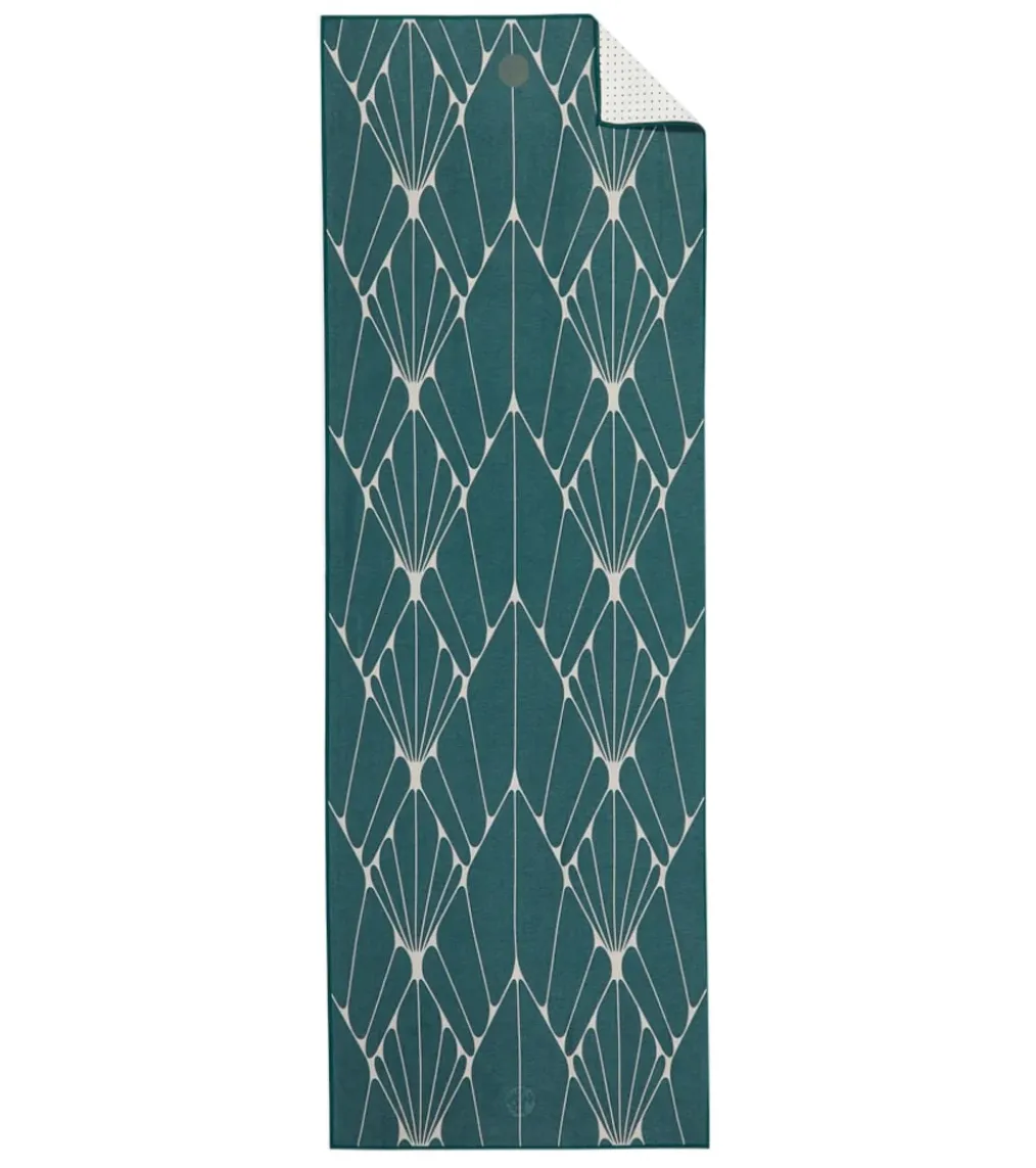 Manduka Yogitoes+ Repreve® Yoga Mat Towel, 71"