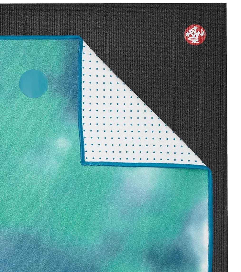 Manduka Yogitoes+ Repreve® Yoga Mat Towel, 71"