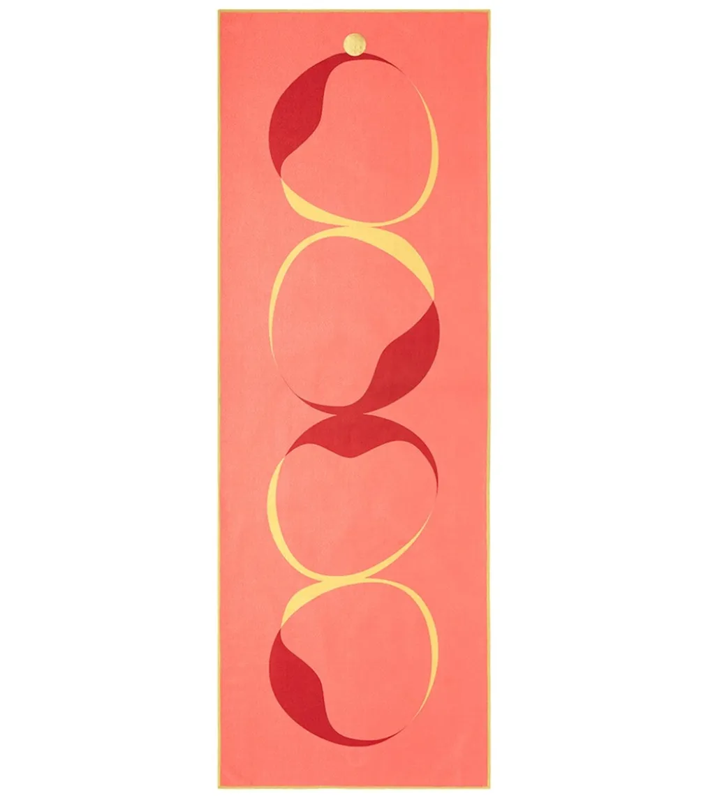 Manduka Yogitoes+ Repreve® Yoga Mat Towel, 71"