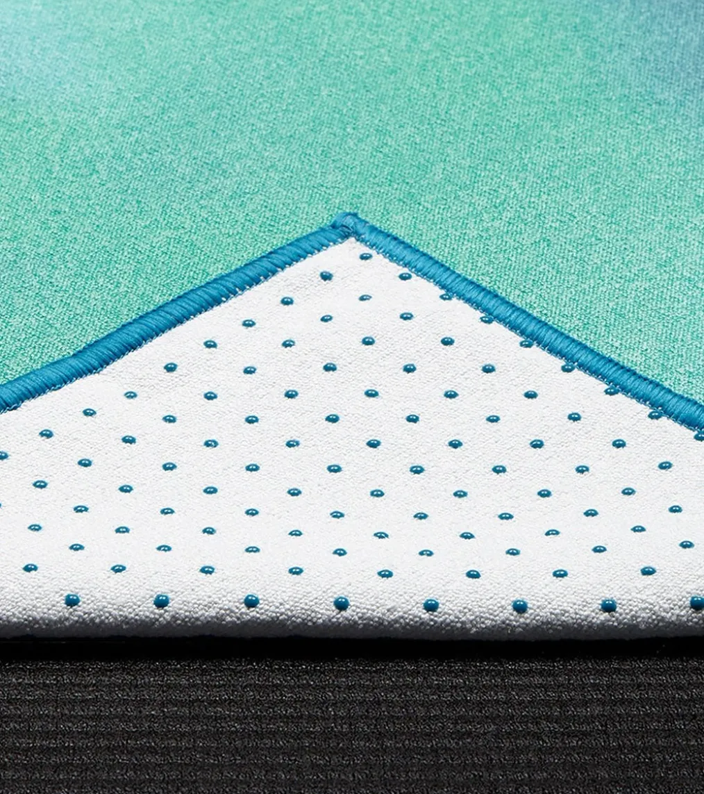 Manduka Yogitoes+ Repreve® Yoga Mat Towel, 71"