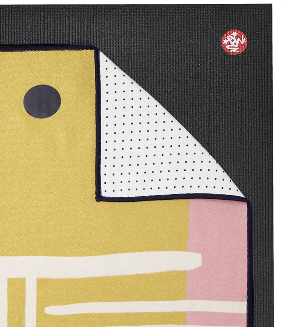 Manduka Yogitoes+ Repreve® Yoga Mat Towel, 71"