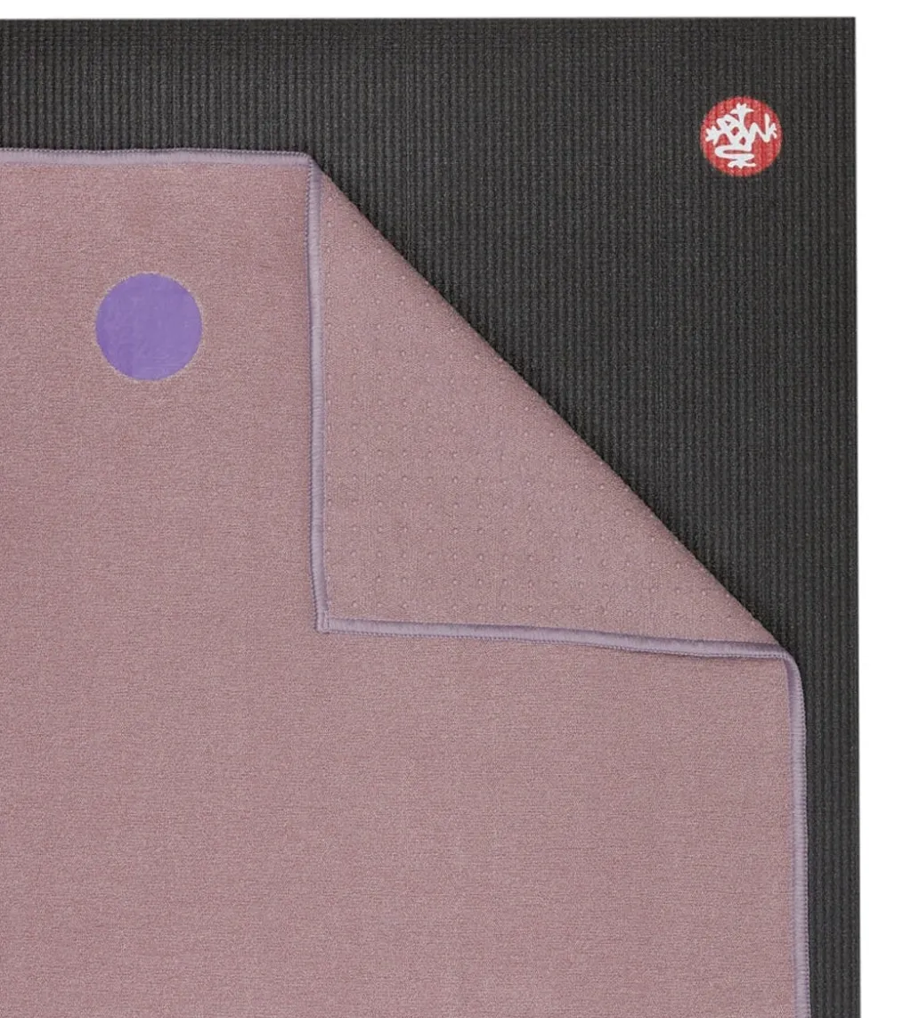 Manduka Yogitoes+ Repreve® Yoga Mat Towel, 71"