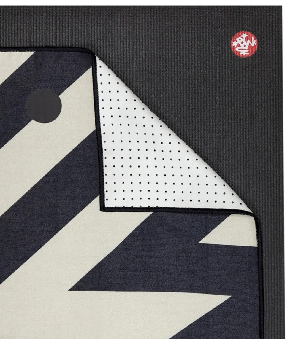 Manduka Yogitoes+ Repreve® Yoga Mat Towel, 71"