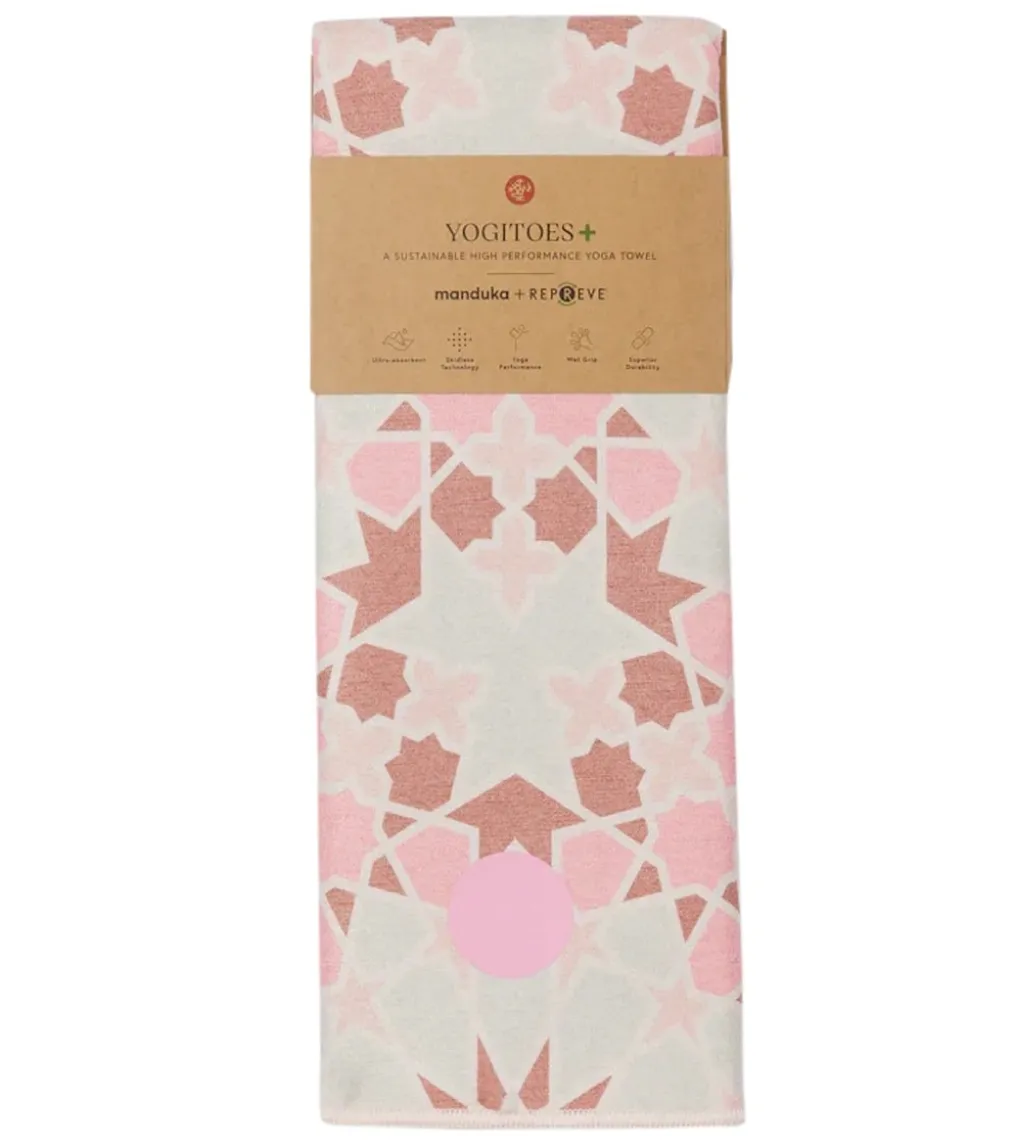 Manduka Yogitoes+ Repreve® Yoga Mat Towel, 71"