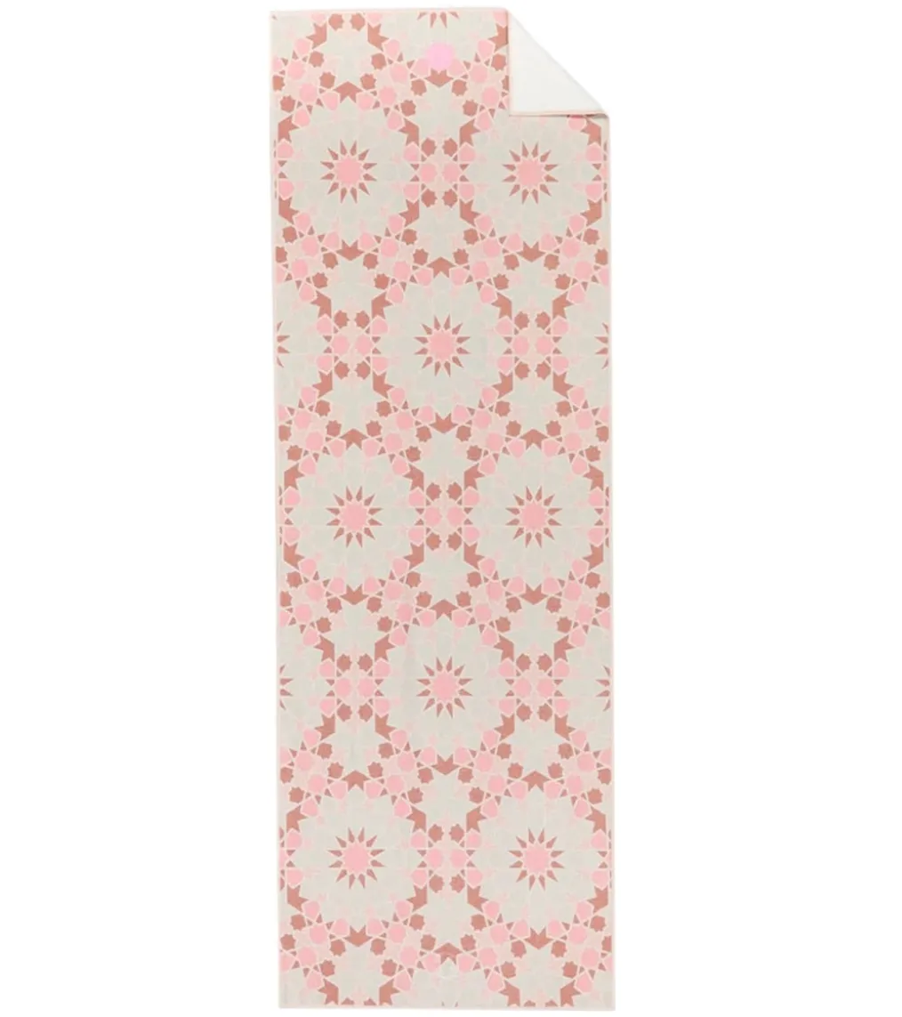 Manduka Yogitoes+ Repreve® Yoga Mat Towel, 71"