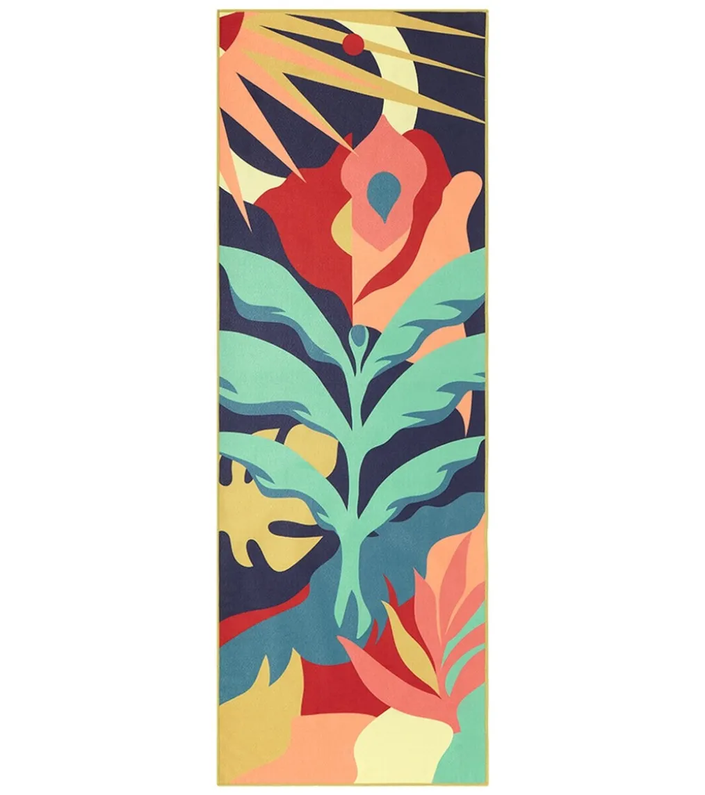 Manduka Yogitoes+ Repreve® Yoga Mat Towel, 71"