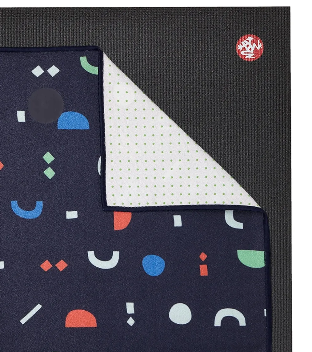 Manduka Yogitoes+ Repreve® Yoga Mat Towel, 71"