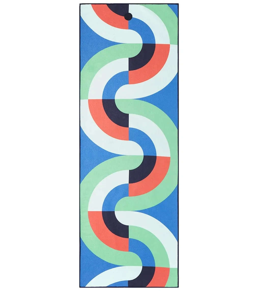 Manduka Yogitoes+ Repreve® Yoga Mat Towel, 71"